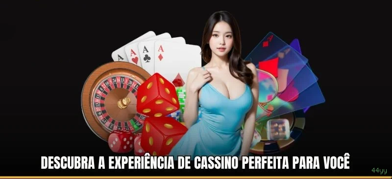 Cassino 44yy - mesas ao vivo e jogos